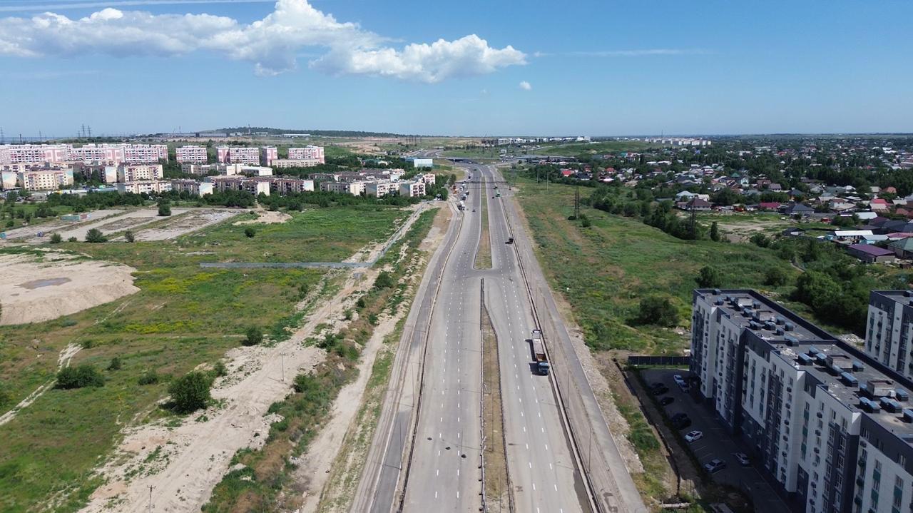 Алматыда Саин көшесін ұзарту учаскесінде көлік қозғалысы ашылды